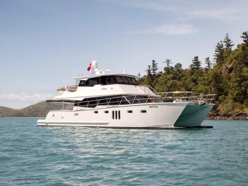 Coral Coast 20.5m Portuguese Bridge Enclosed Flybridge