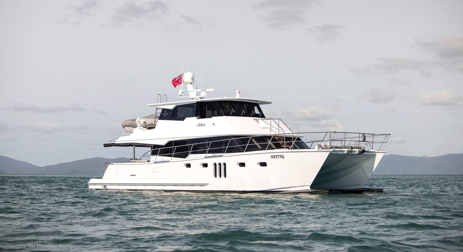 Coral Coast 20.5m Portuguese Bridge Enclosed Flybridge