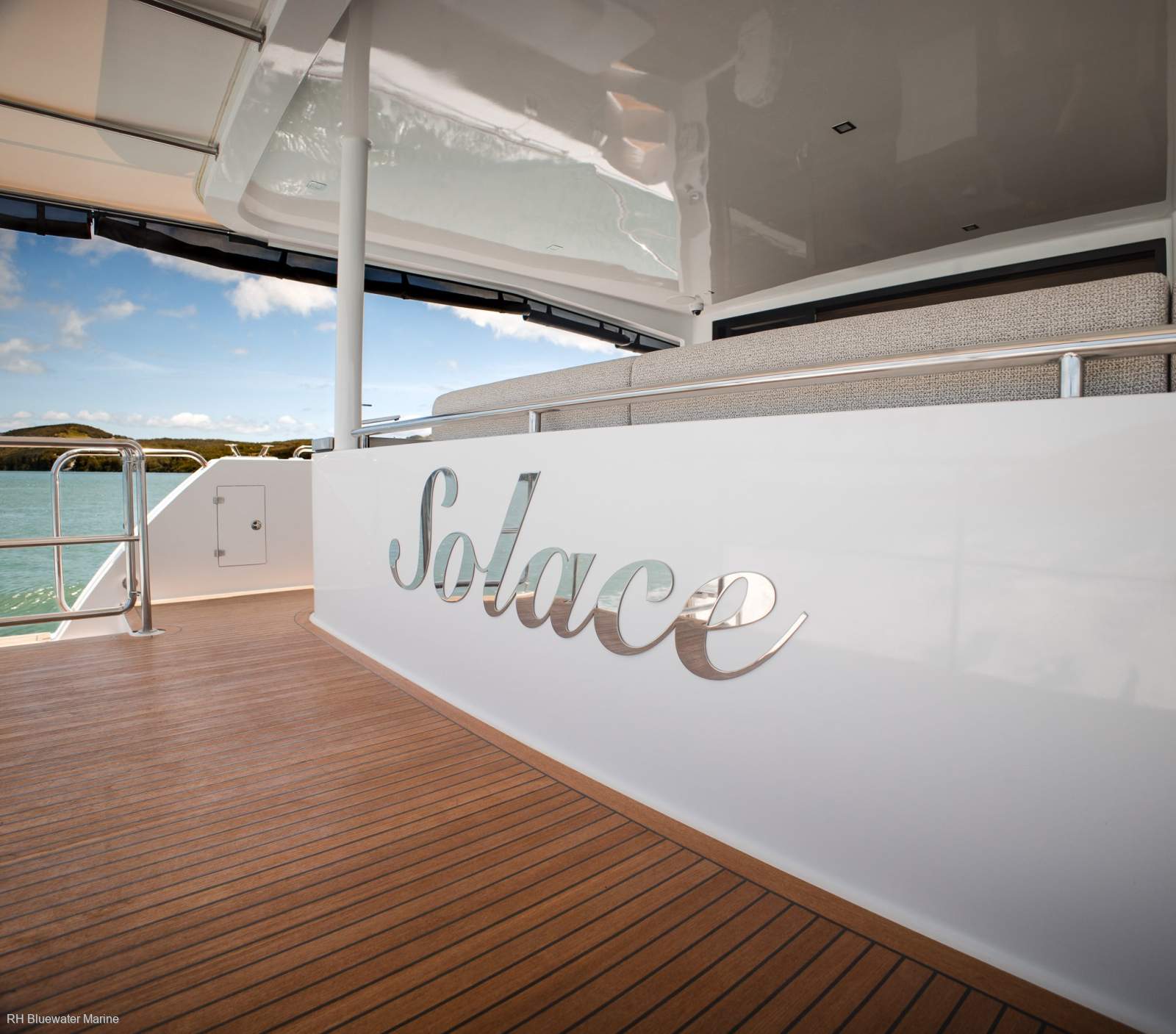 Coral Coast 20.5m Portuguese Bridge Enclosed Flybridge