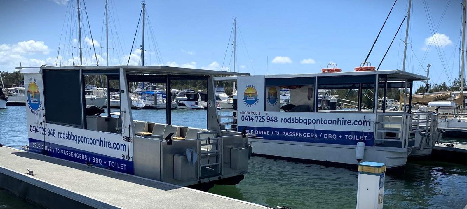 Rods BBQ Hire Boats & Business