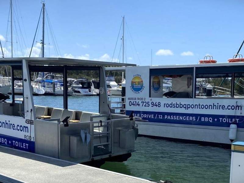 Rods BBQ Hire Boats & Business