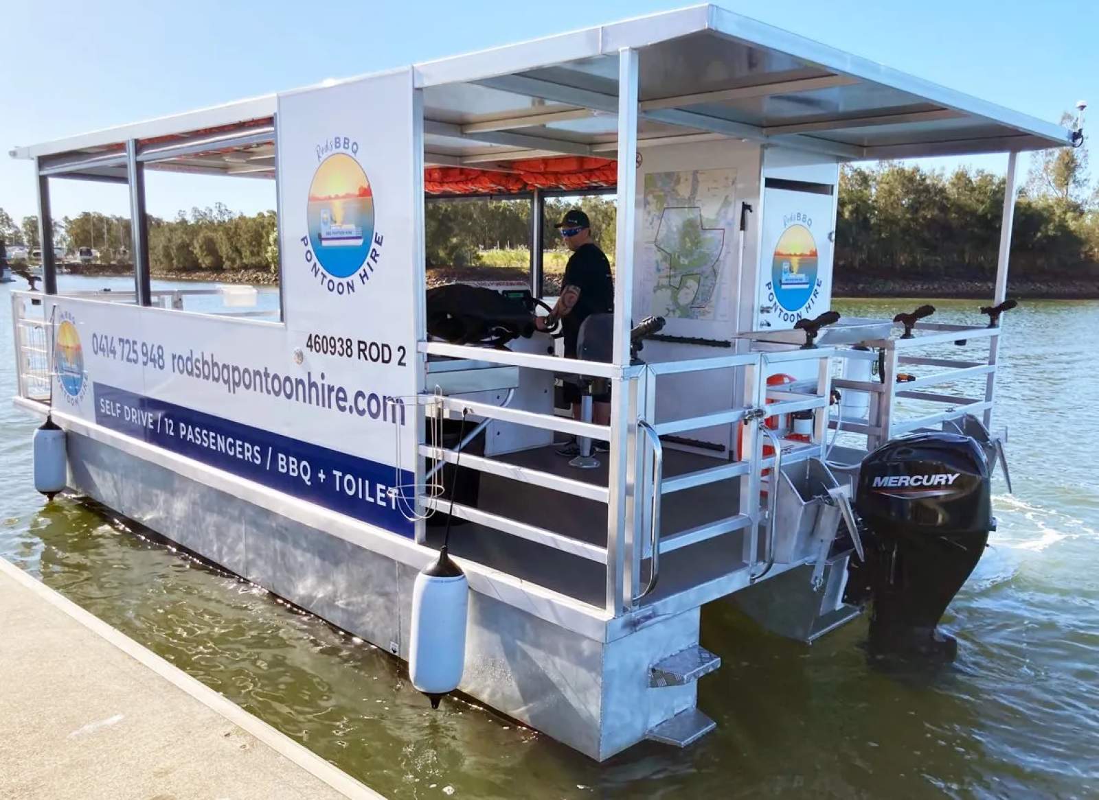 Rods BBQ Hire Boats & Business