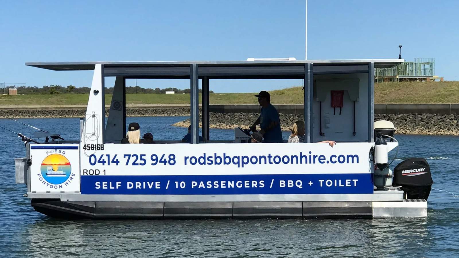 Rods BBQ Hire Boats & Business