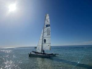 Tornado Sport Catamaran Reg White hulls British