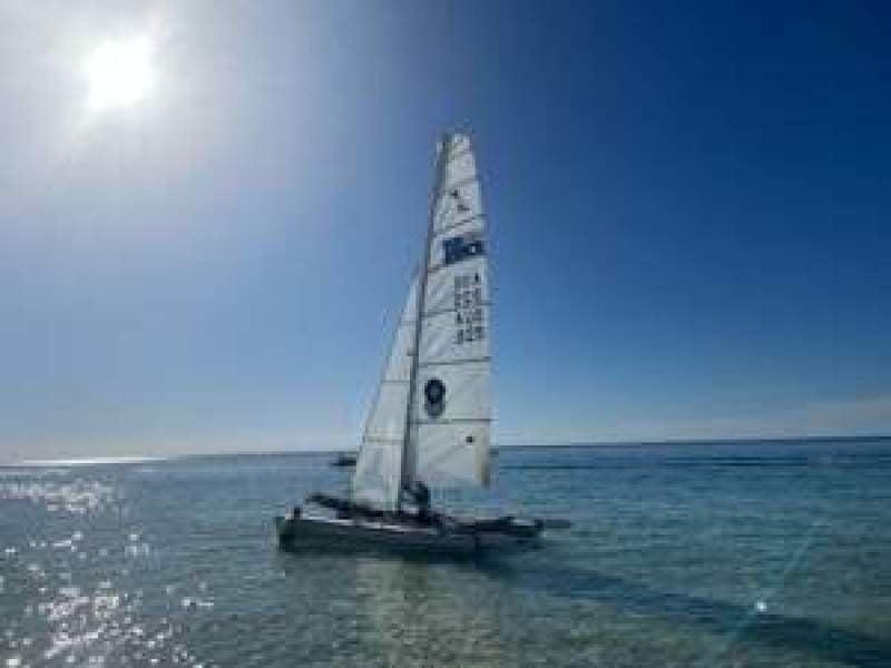 Tornado Sport Catamaran Reg White hulls British