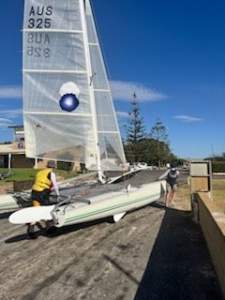 Tornado Sport Catamaran Reg White hulls British