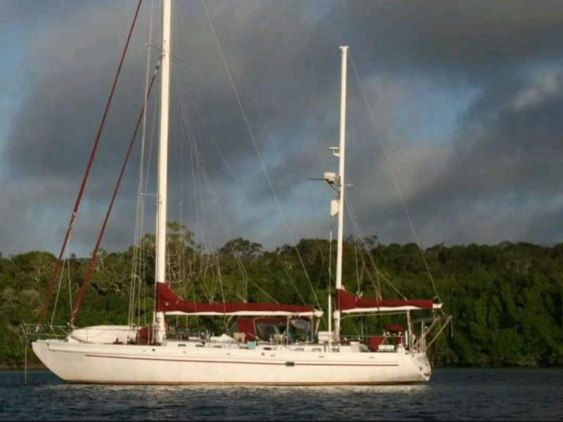 Bruce Roberts 53 Custom Ketch