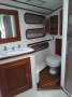Bruce Roberts 53 Custom Ketch:main bathroom