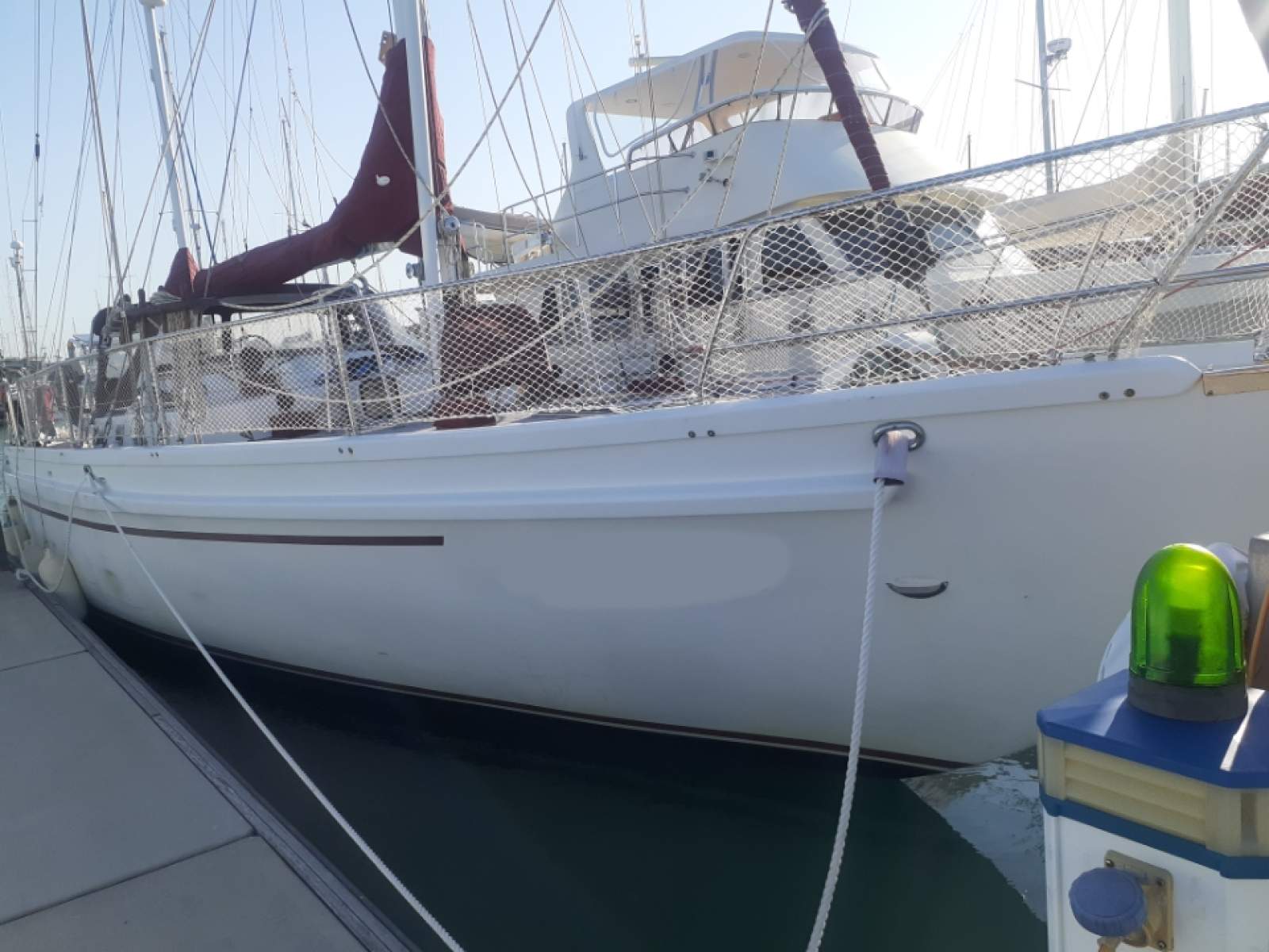 Bruce Roberts 53 Custom Ketch