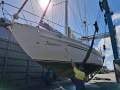 Bruce Roberts 53 Custom Ketch:Look at my clean bottom!