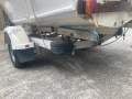 Classic Speed Boat 1960s Johnson Outboard (Sydney)
