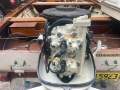 Classic Speed Boat 1960s Johnson Outboard (Sydney)