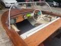 Classic Speed Boat 1960s Johnson Outboard (Sydney)