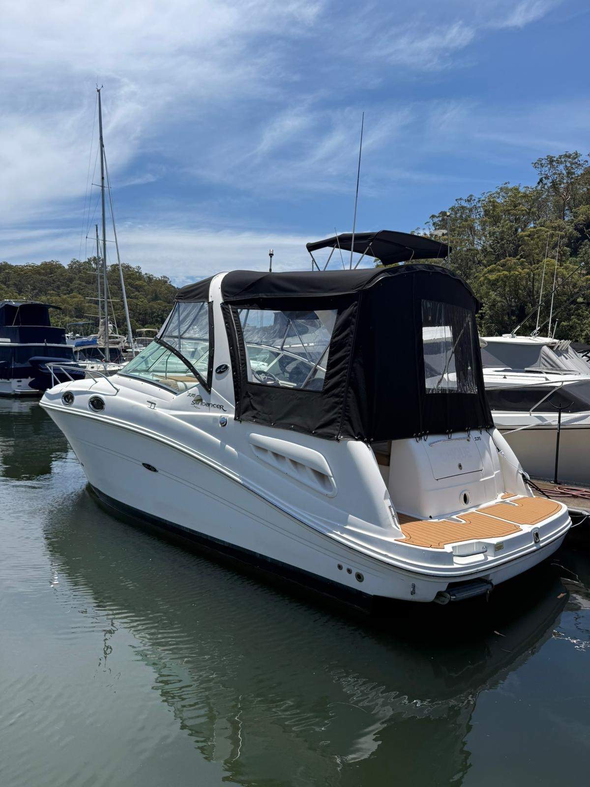 Sea Ray 275 Sundancer