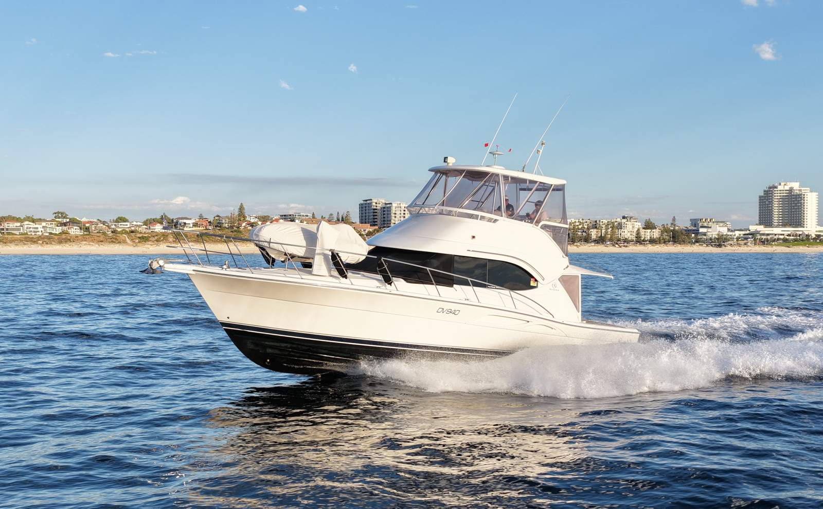 Riviera 40 Flybridge:Andiamo..!