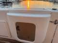 Riviera 40 Flybridge:Live bait tank