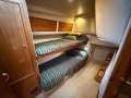 Riviera 40 Flybridge:Bunk Cabin for 3