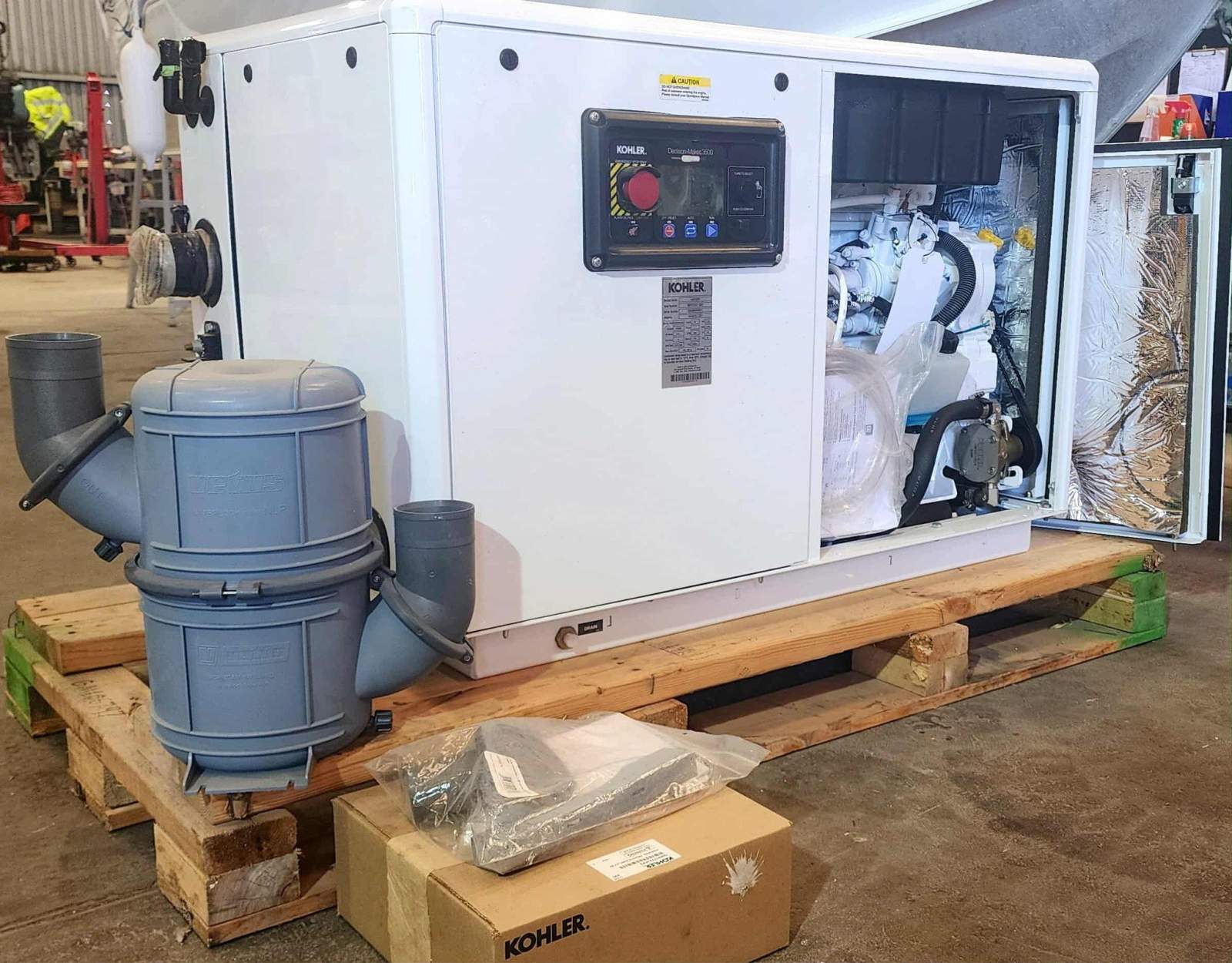 New Kohler Decision Maker 3500 Genset