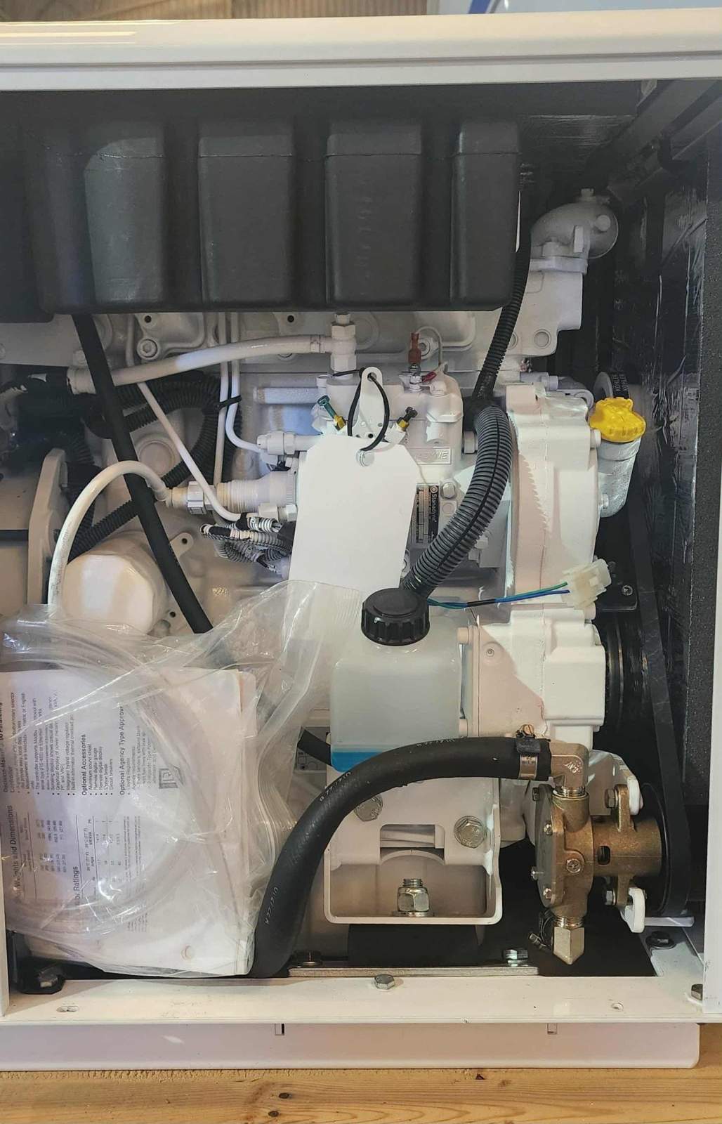 New Kohler Decision Maker 3500 Genset