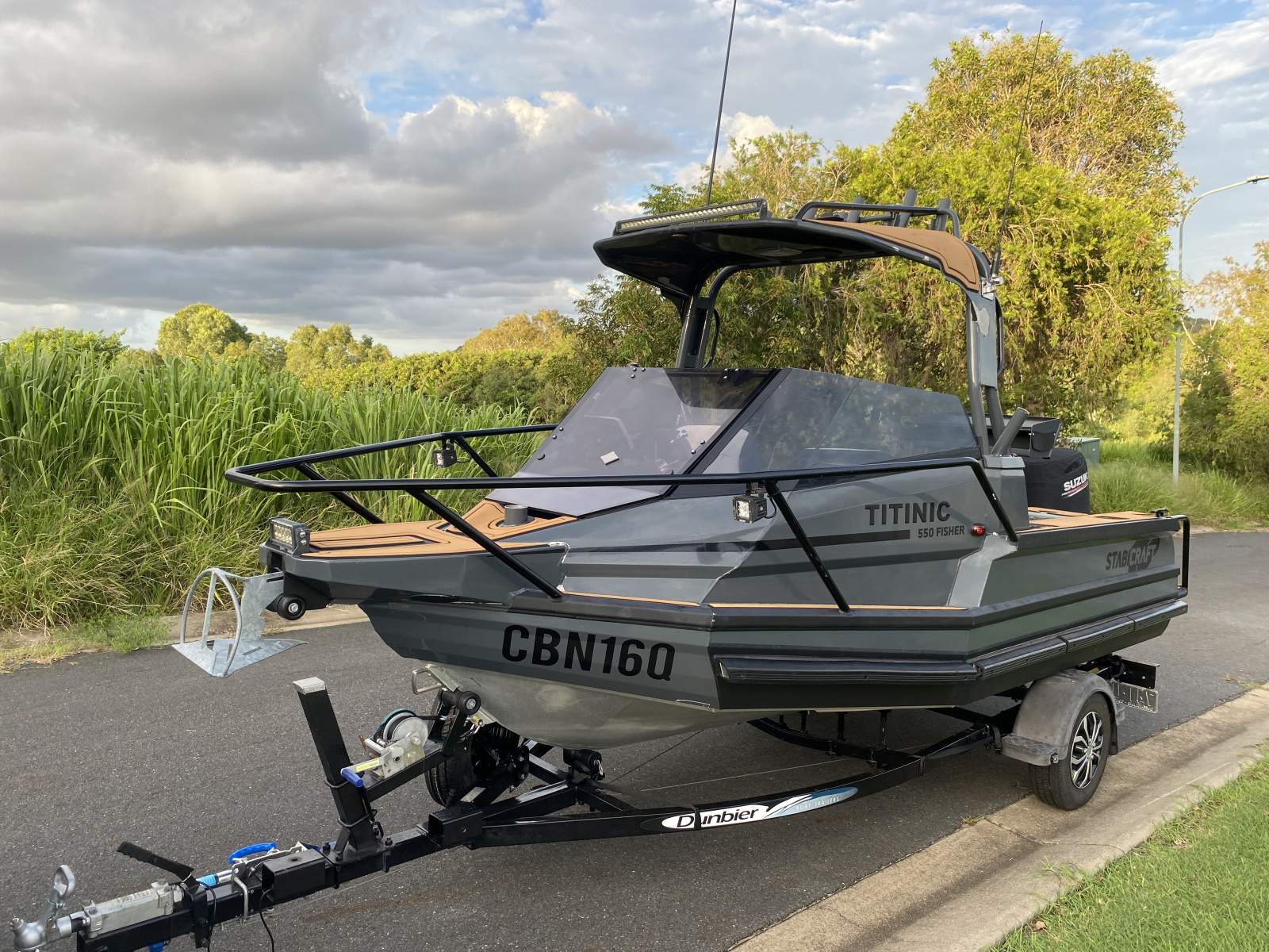 Stabicraft 1550 Fisher 2018 Stabicraft 1550 Fisher