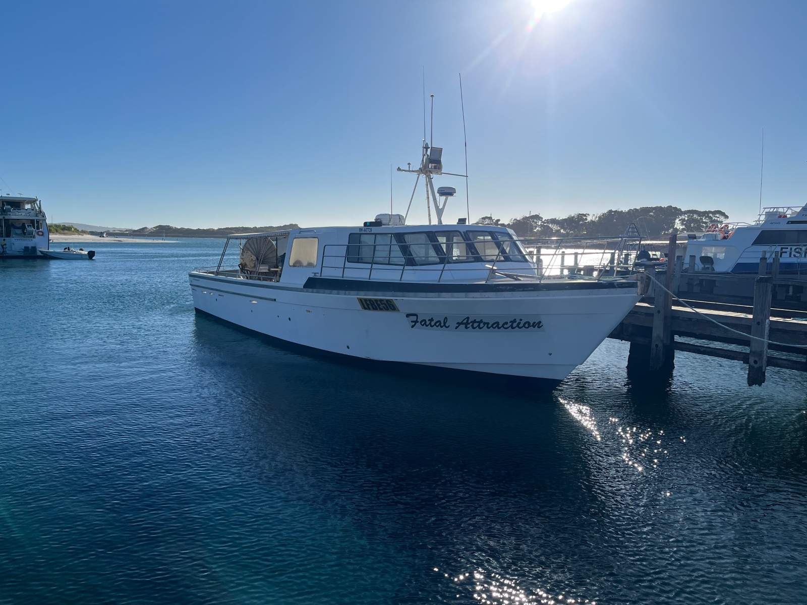 New Westcoaster Lobster Fishing Vessel Shark, charter, wetline, longline, crab, recreatio