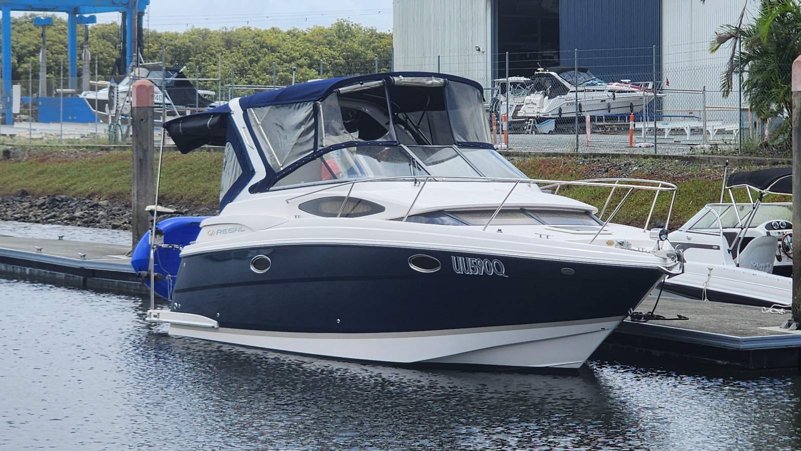 Regal 2860 Window Express