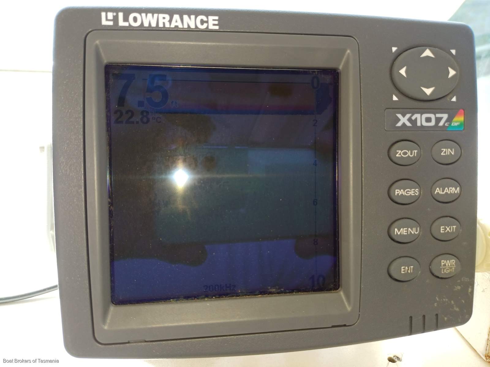 Caribbean Reef Runner 21. Only 7 engine hours on late model Mercruiser. Boat Brokers of Tasmania