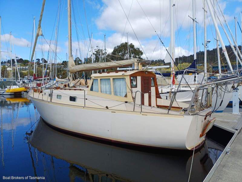 Wilson Bros Pilothouse Motor Sailer