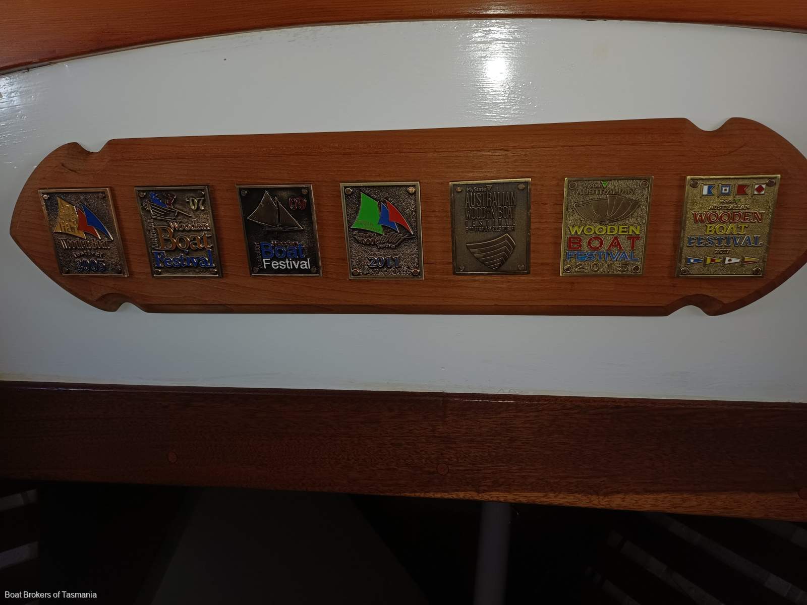 ALCAIRO Wilson Bros Pilothouse Motor Sailer Boat Brokers of Tasmania