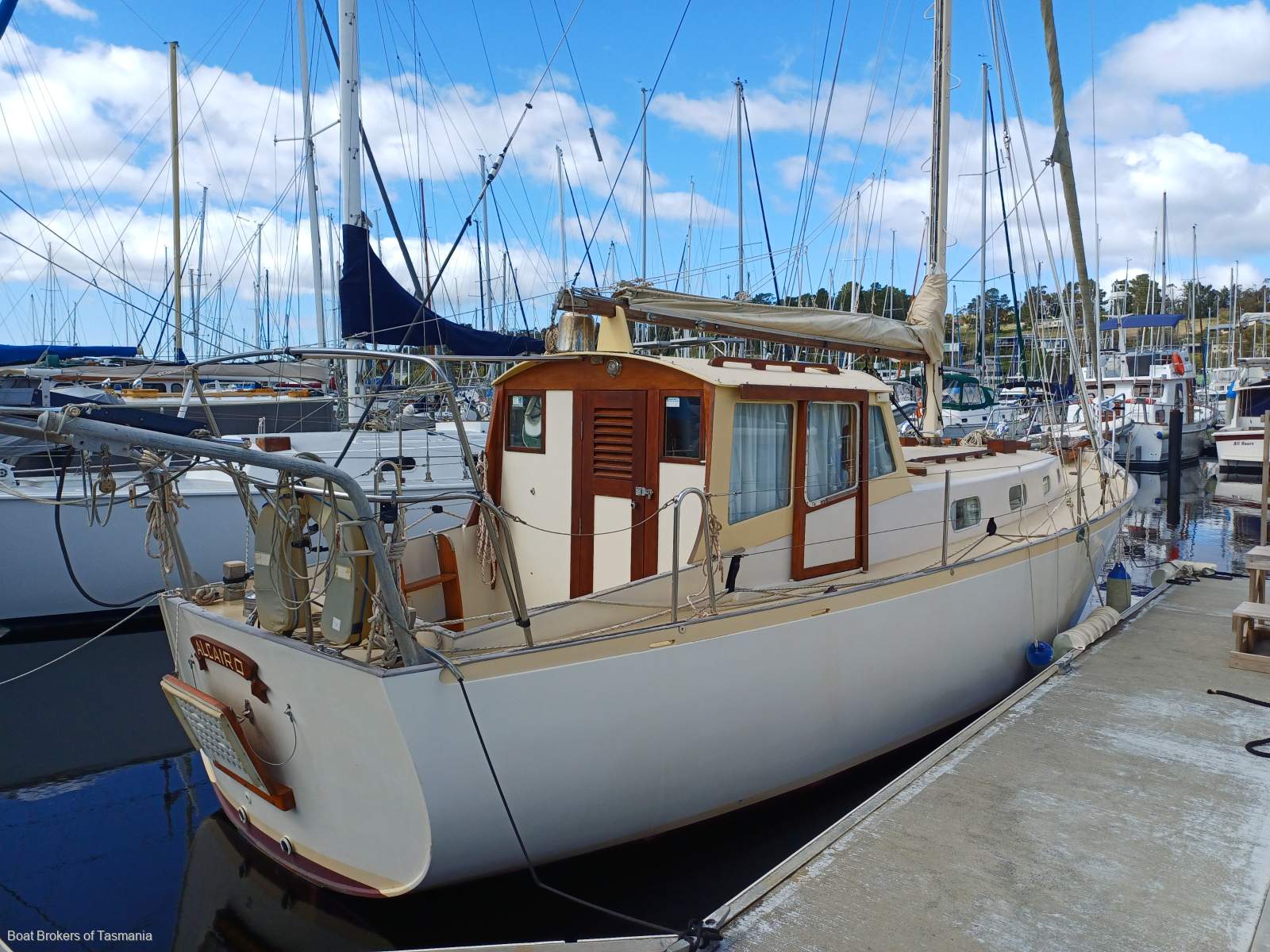 Wilson Bros Pilothouse Motor Sailer