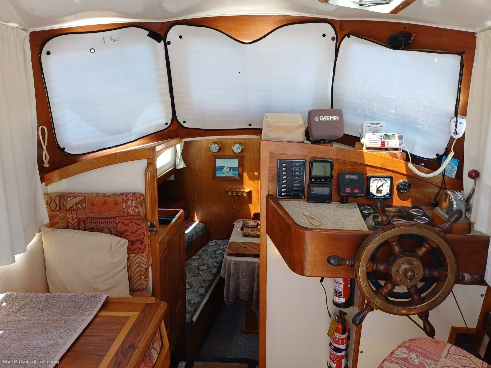 Wilson Bros Pilothouse Motor Sailer