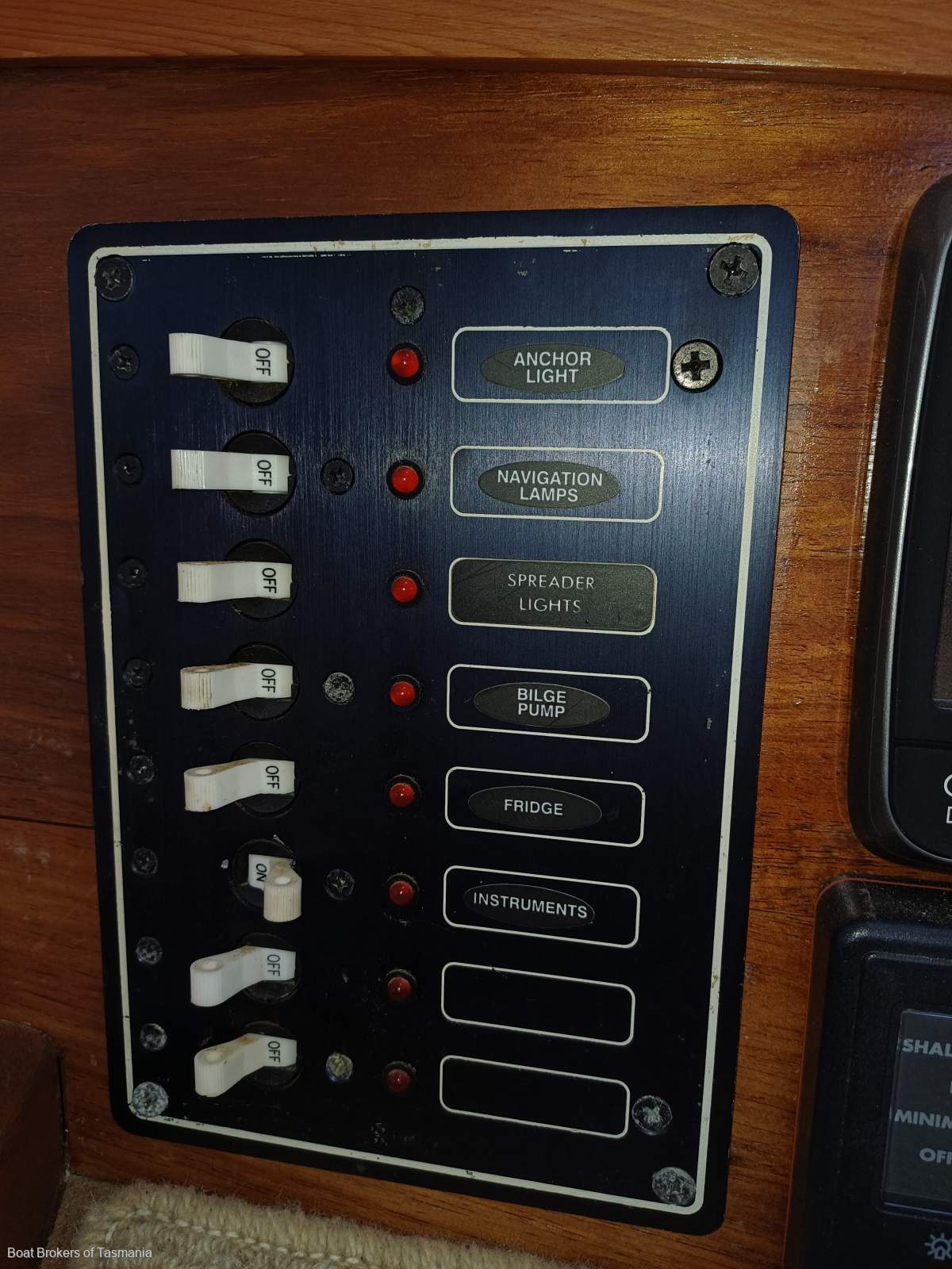 ALCAIRO Wilson Bros Pilothouse Motor Sailer Boat Brokers of Tasmania