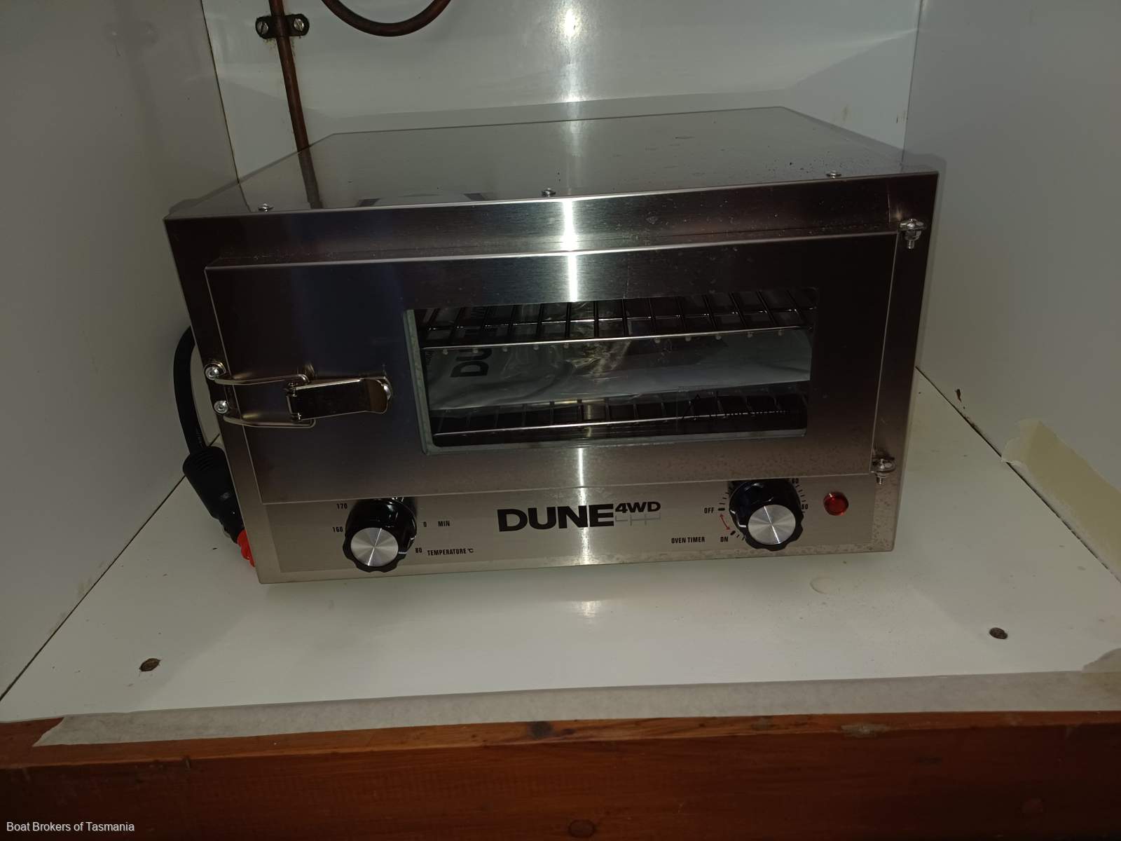 ALCAIRO Wilson Bros Pilothouse Motor Sailer Boat Brokers of Tasmania