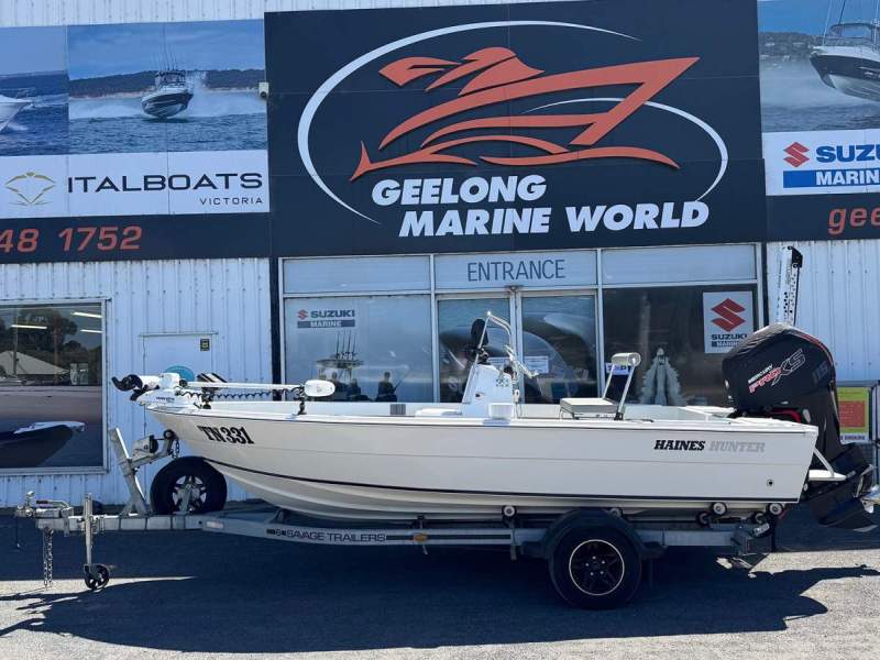 Haines Hunter 490 Drifter