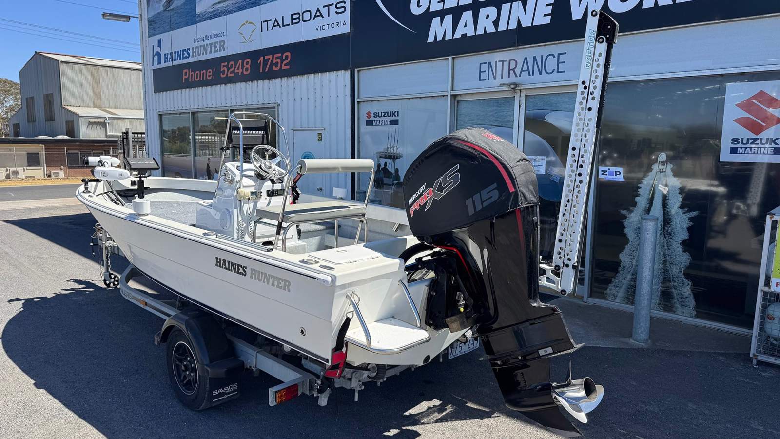 Haines Hunter 490 Drifter