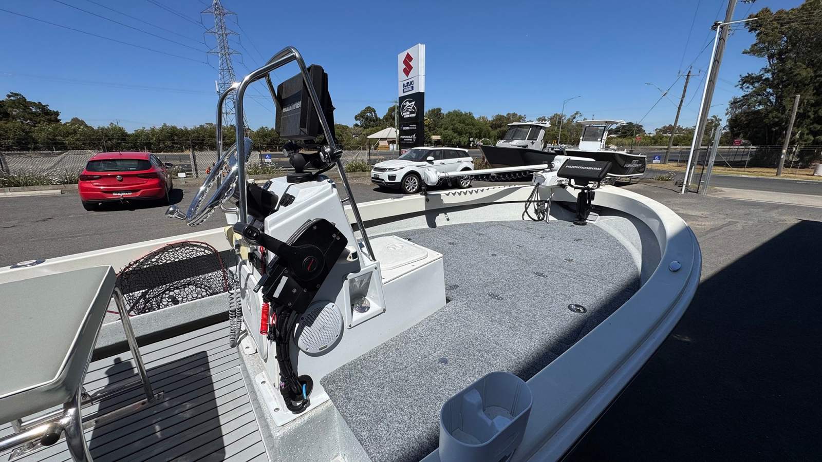 Haines Hunter 490 Drifter