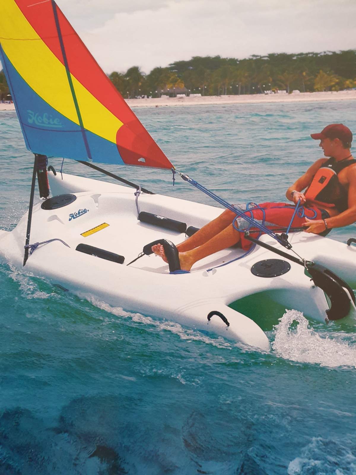 Hobie Bravo Roto Molded Hull