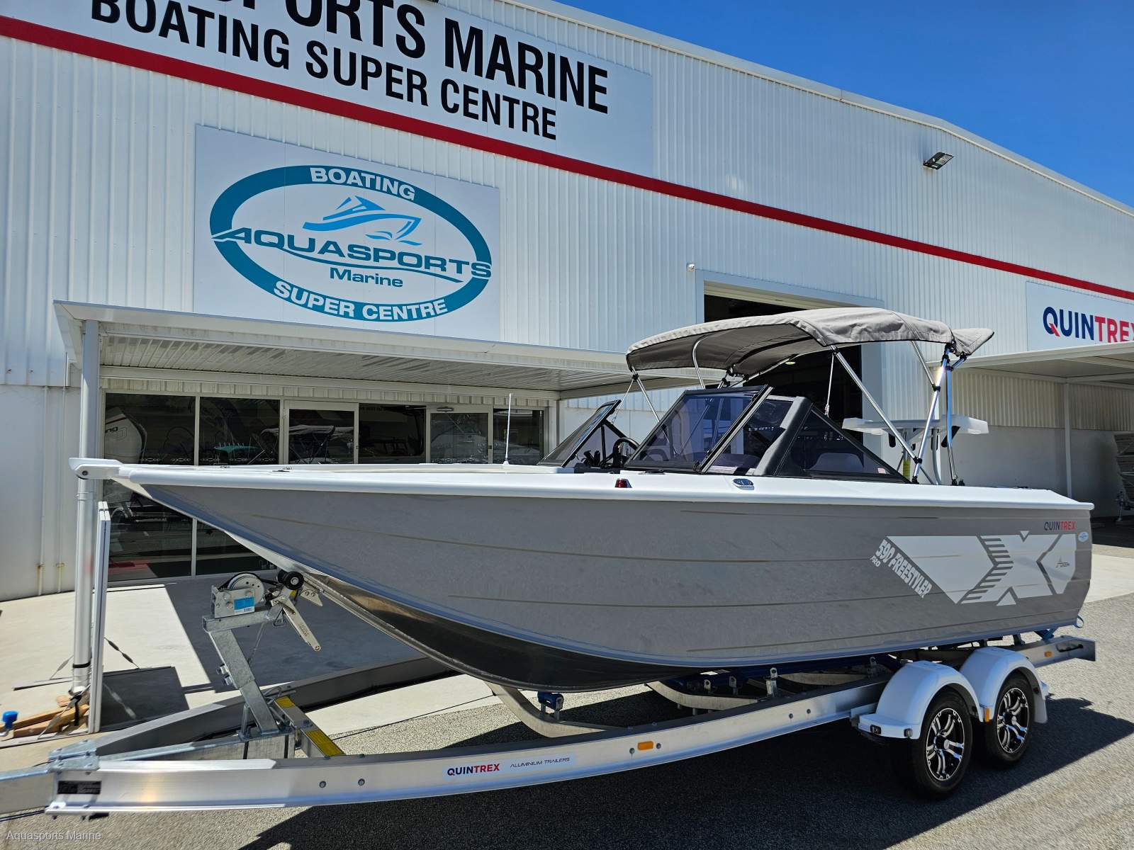 Quintrex 590 Freestyler Pro