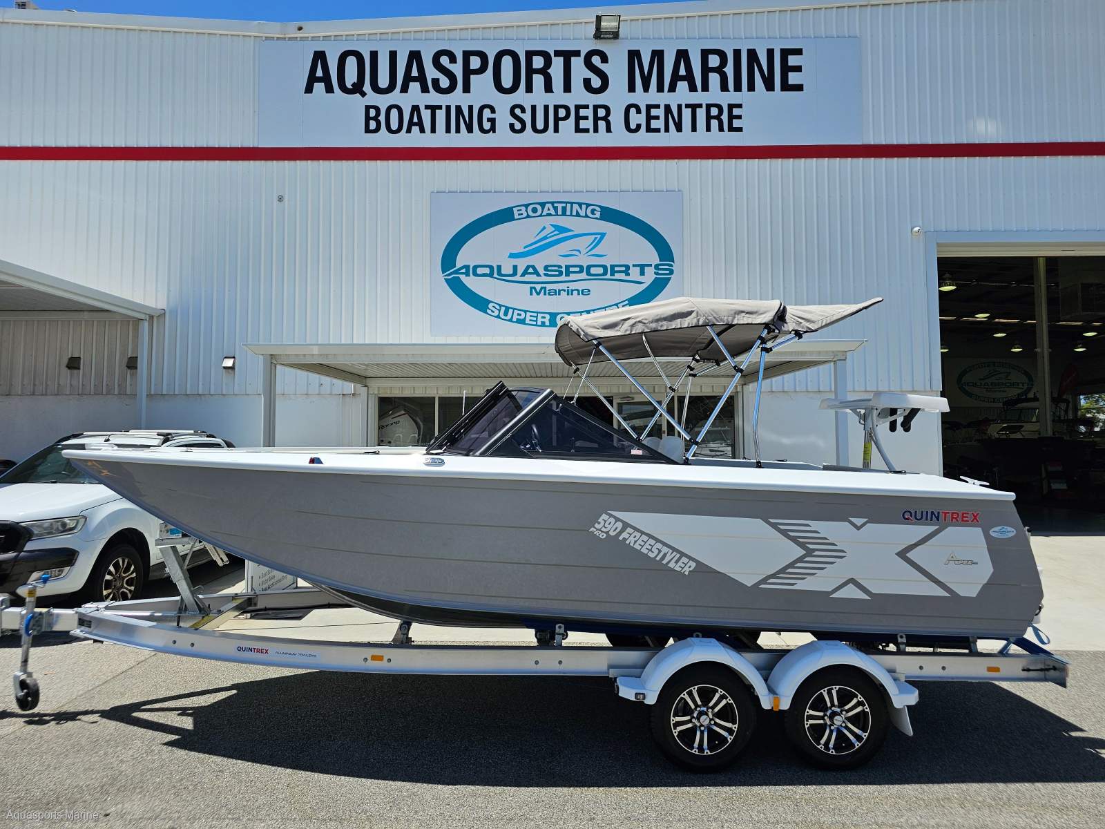 New Quintrex 590 Freestyler Pro