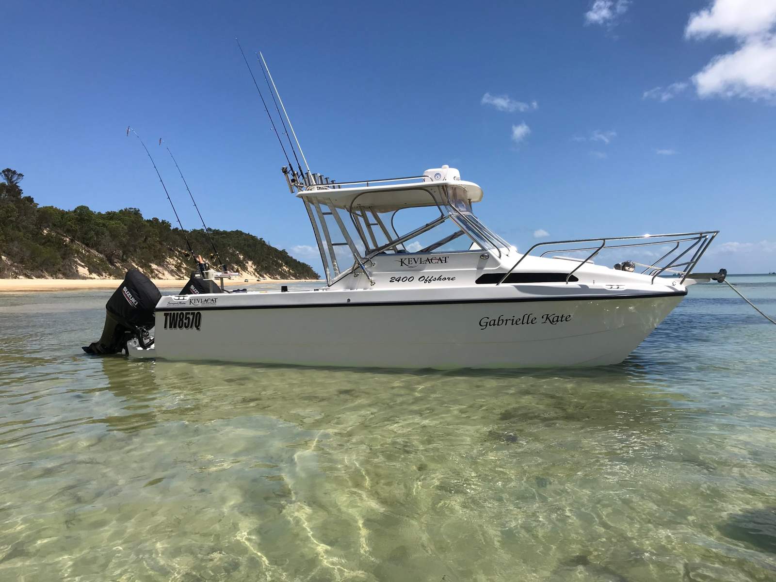 Kevlacat 2400 Offshore