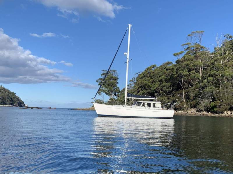 Max Creese 38 Motor Sailer "ISLANDER II"