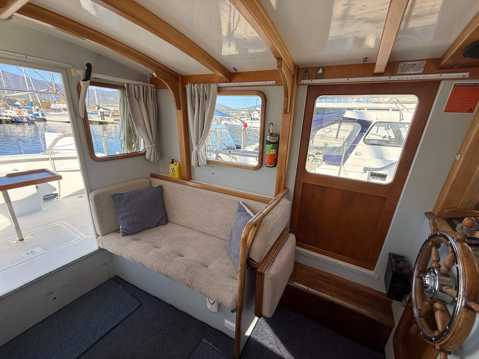 Max Creese 38 Motor Sailer ISLANDER II