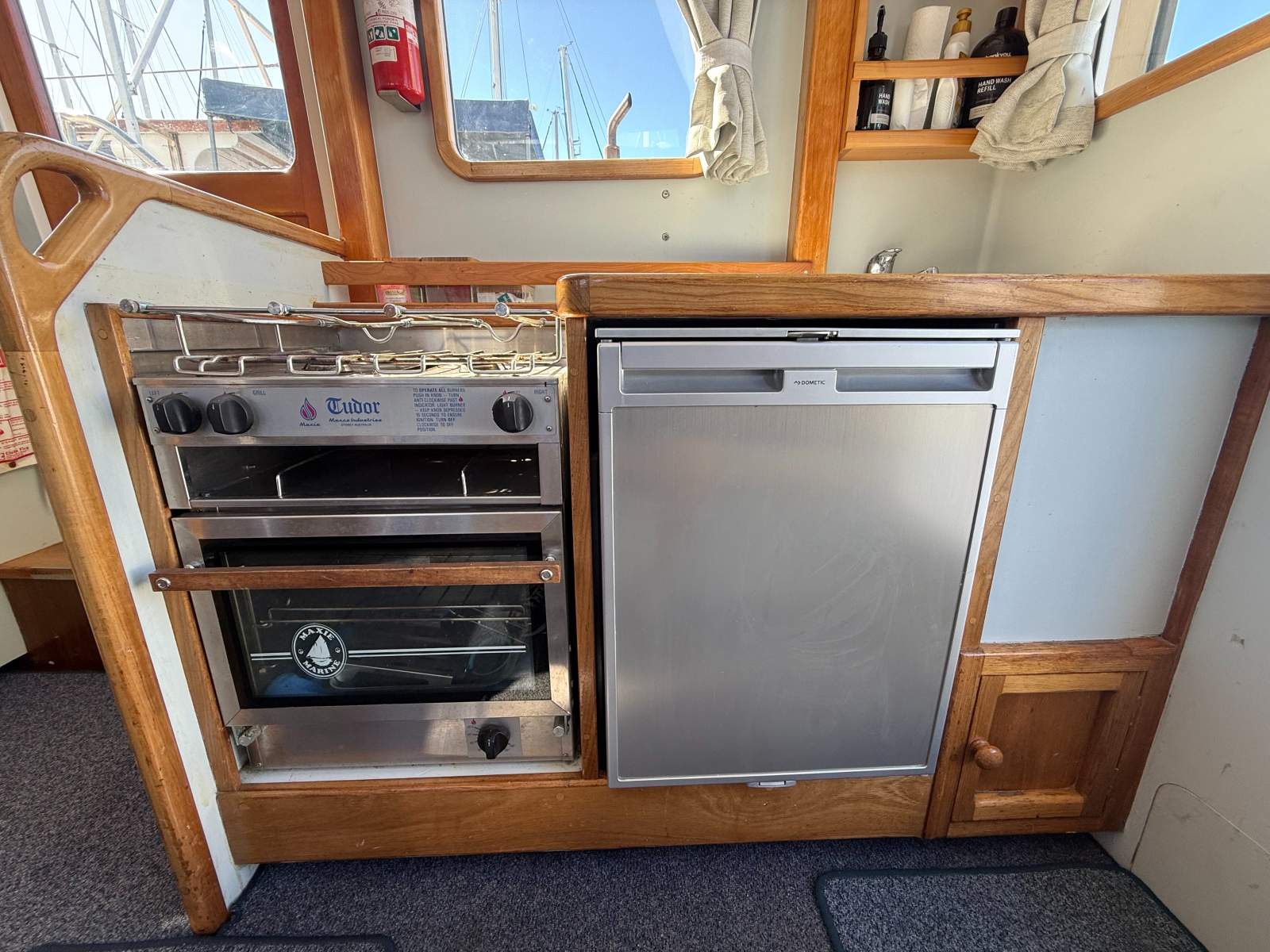 Max Creese 38 Motor Sailer ISLANDER II