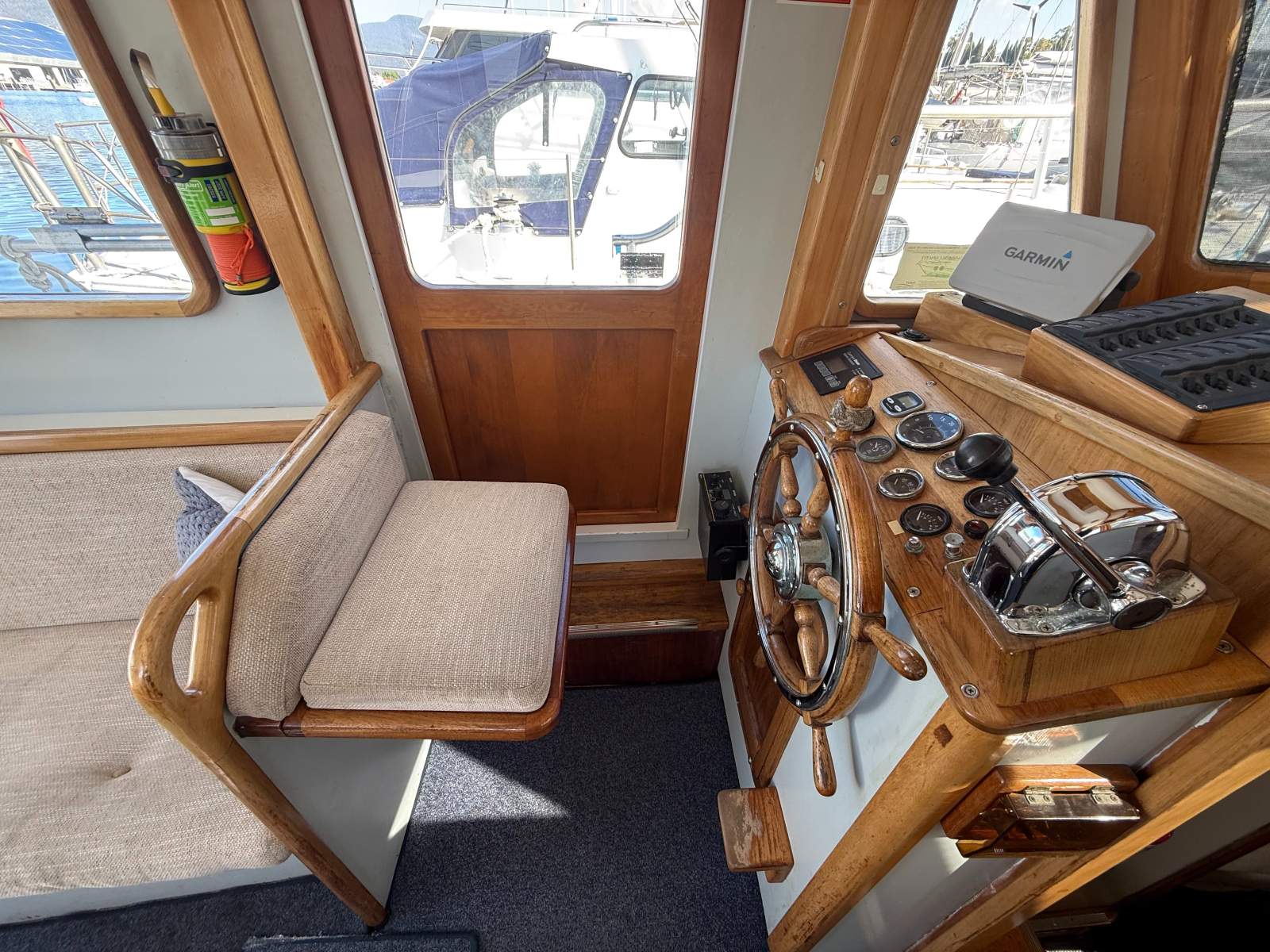 Max Creese 38 Motor Sailer ISLANDER II