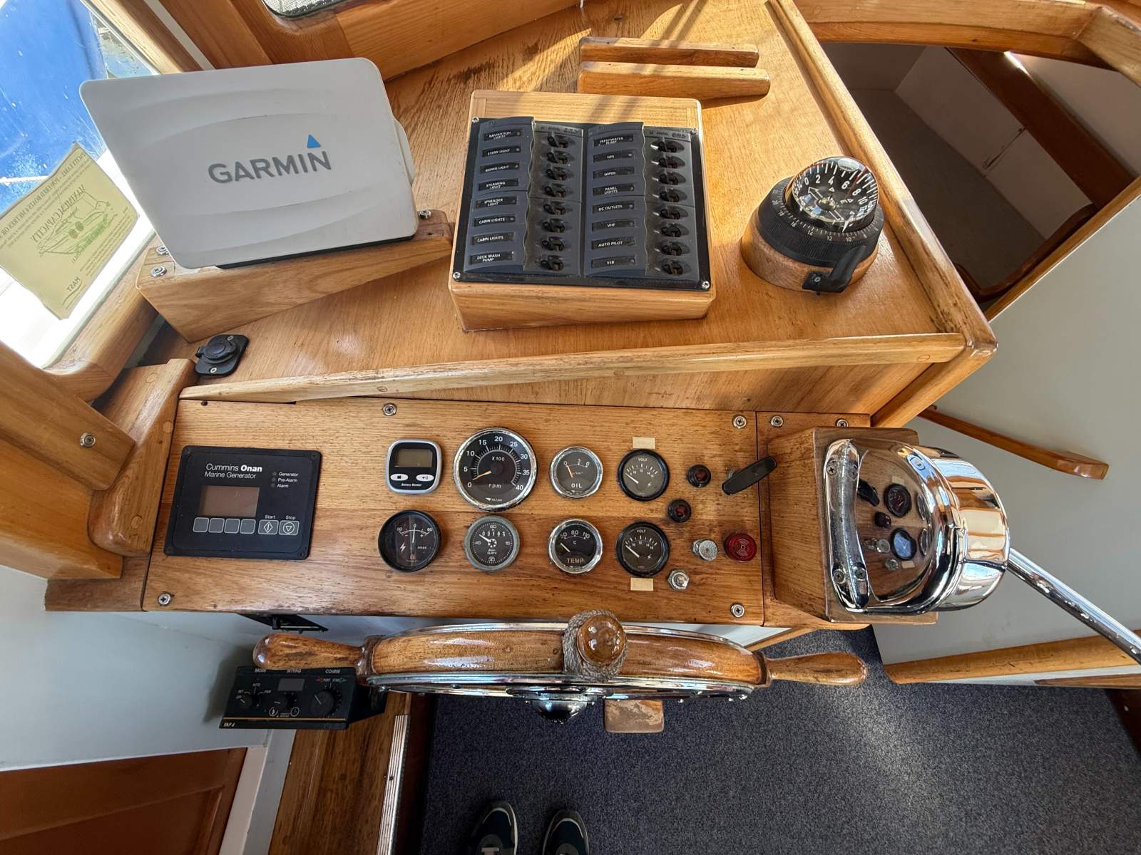 Max Creese 38 Motor Sailer ISLANDER II