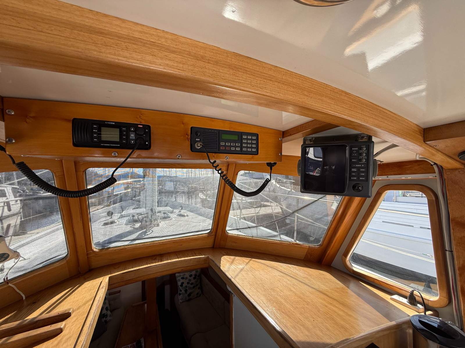 Max Creese 38 Motor Sailer ISLANDER II