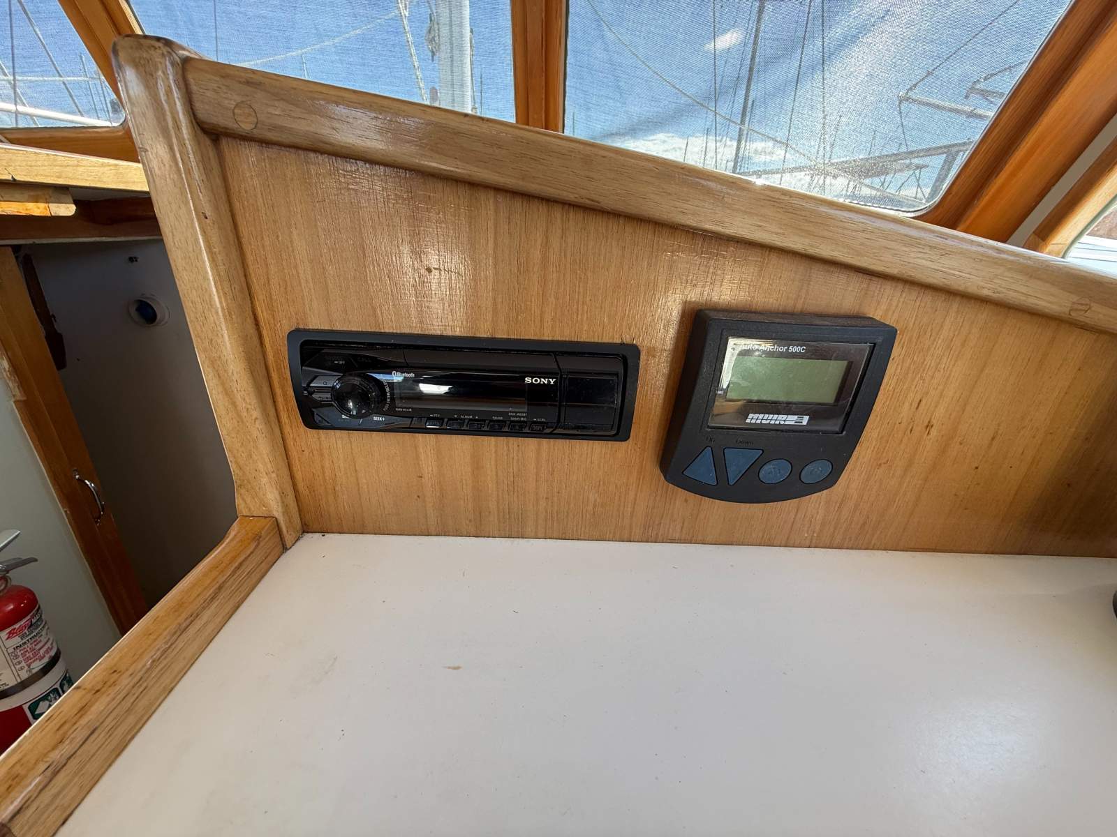 Max Creese 38 Motor Sailer ISLANDER II