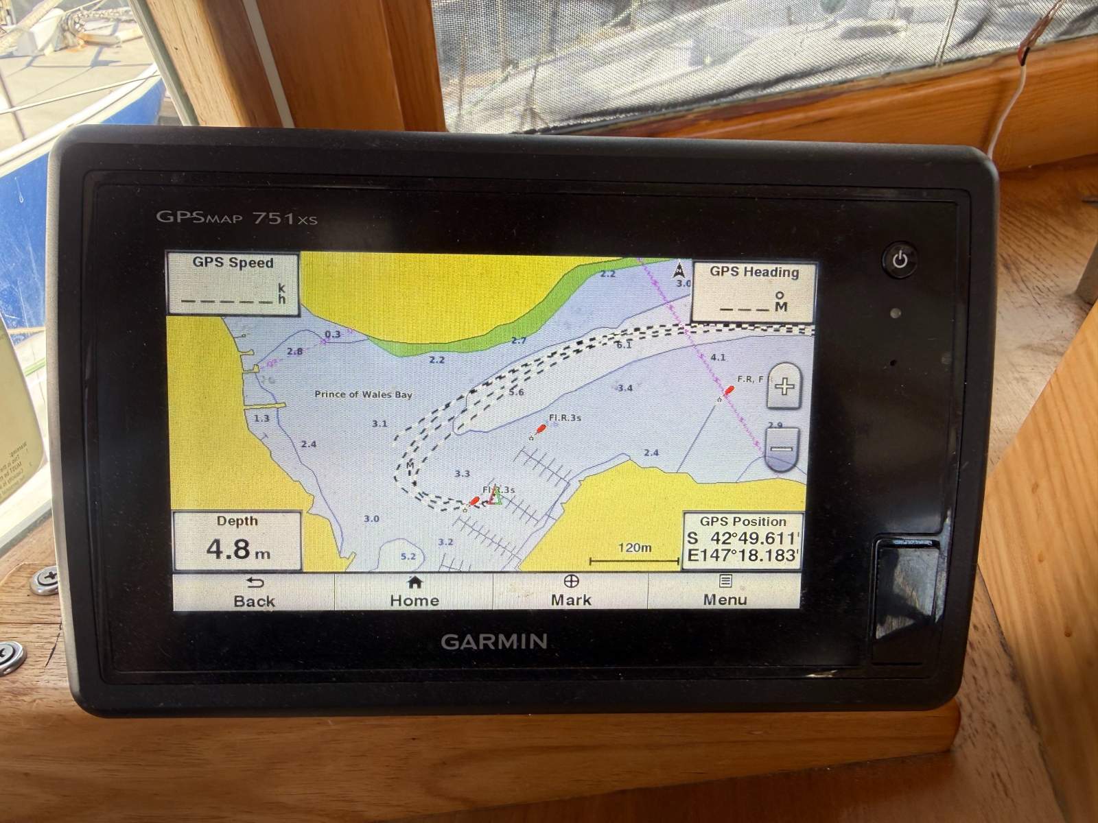 Max Creese 38 Motor Sailer ISLANDER II