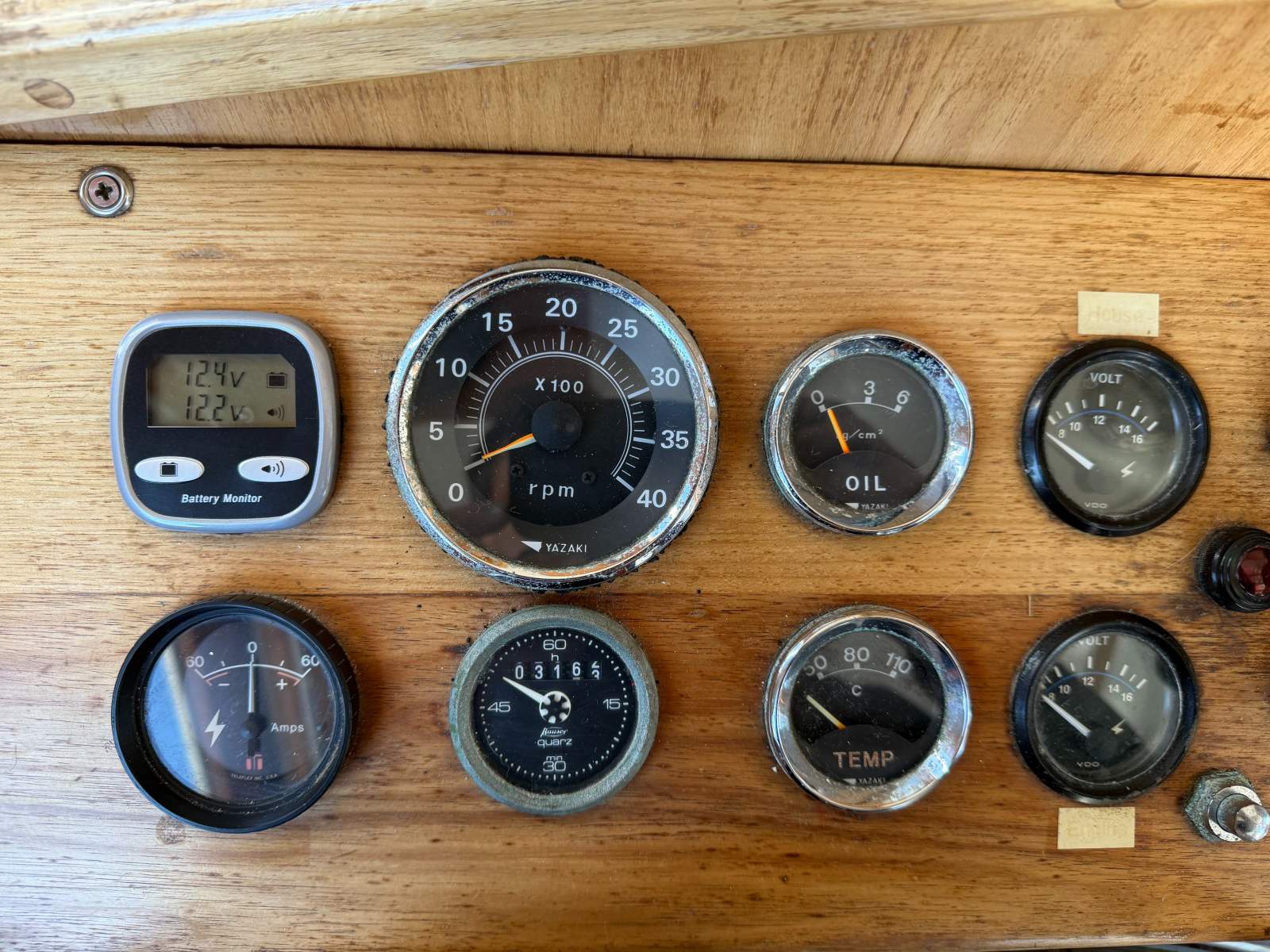 Max Creese 38 Motor Sailer ISLANDER II