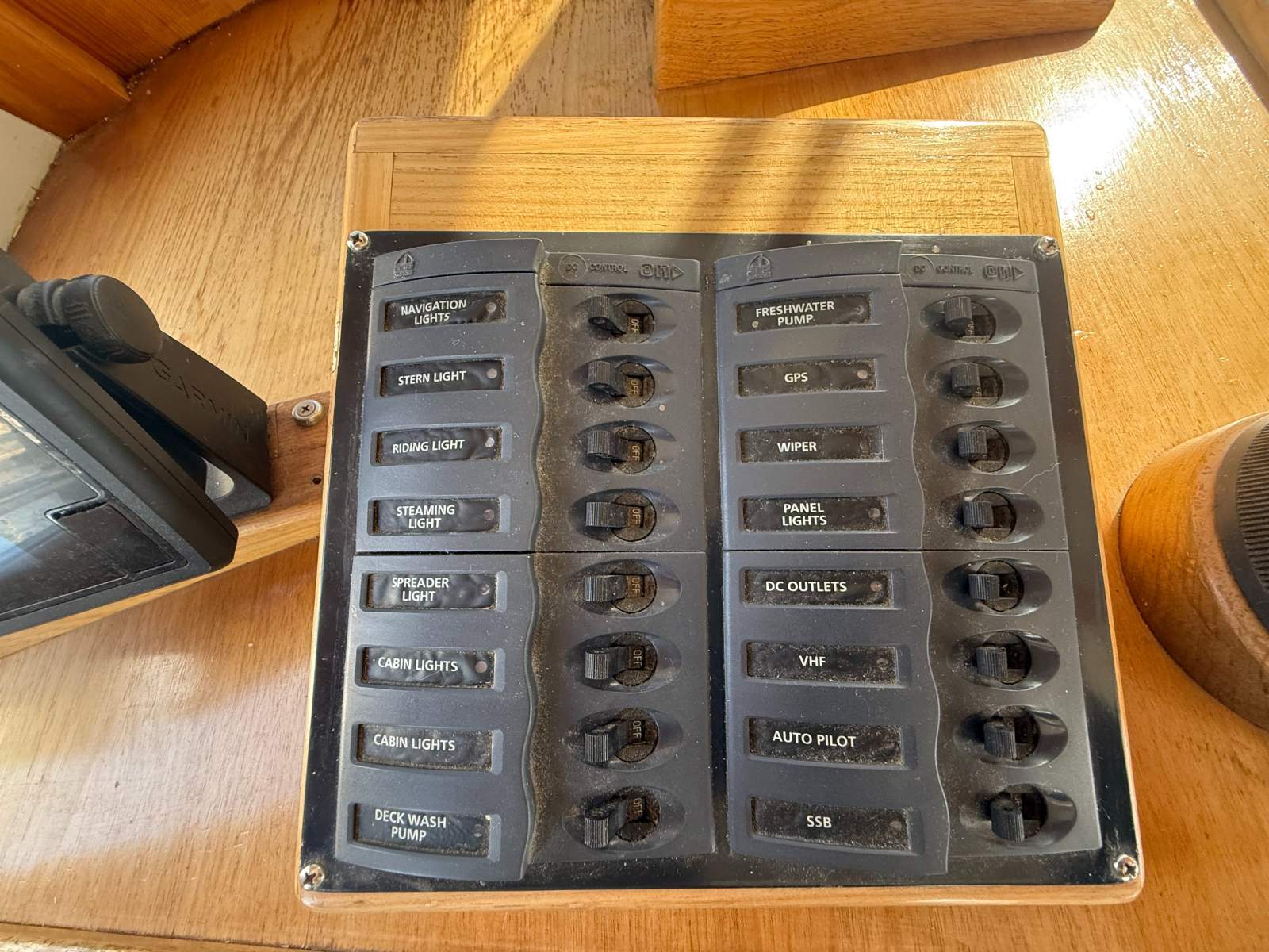 Max Creese 38 Motor Sailer ISLANDER II